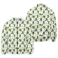 Funny Leprechaun Golf And Beer Shamrocks St Patrick's Day Golf Shirt, Golf Tops For Men, Polo For Men
