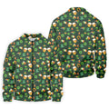 Everyone Is Irish Today Shamrock St Patrick's Day Dark Green Golf Shirt, Polo Shirts For Men, Golf Shirts For Men