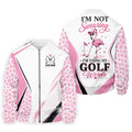 Custom I'm Not Swearing I'm Using My Golf Words Golf Shirt, Mens Golf Polo, Golf Shirts For Men