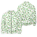 Dark Stout Beer St Patrick's Day Shamrocks White Golf Shirt, Polo Shirts For Men, Golf Shirts For Men