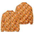 Halloween Dog Costume Pattern Golf Polo Shirt, Mens Golf Shirts, Polo Shirts For Men