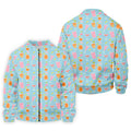 Tropical Cocktail Drinks Pattern Golf Shirt, Mens Golf Shirts, Golf Apparel For Men
