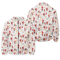 Ho Ho Ho Santa Golf Tops For Men, Christmas Golf Shirt, Fun Golf Shirts For Men, Polo Shirts For Men