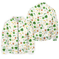 St Patrick's Day Beer Golden Horseshoes Shamrock Golf Shirt, Polo Shirts For Men, Golf Shirts For Men