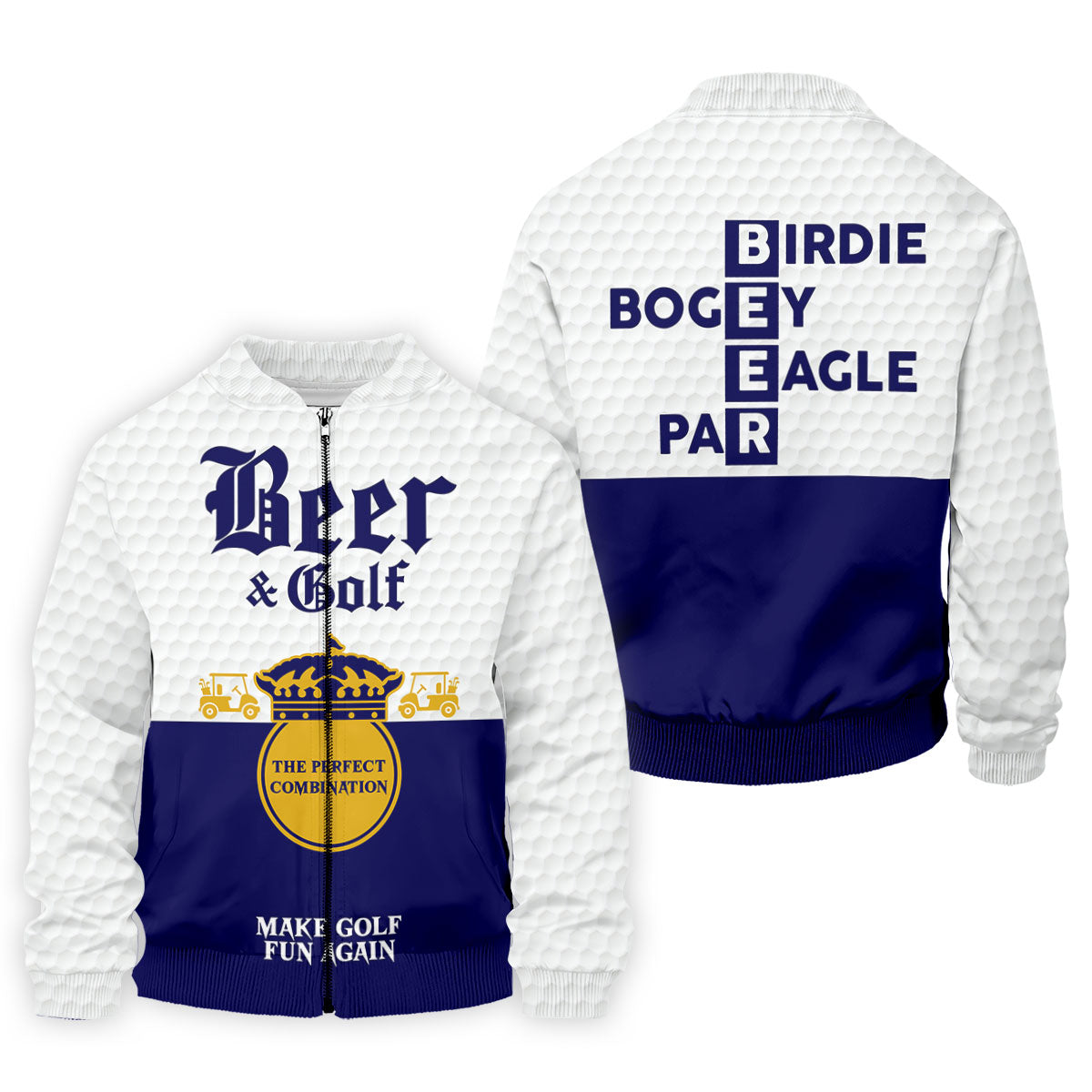 Beer And Golf The Perfect Combination Golf Tops For Men, Golf Shirts For Men, Polo Shirts For Men