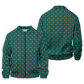 Smoke Whiskey Green Golf Shirt, Golf Whiskey Polo Shirts For Men, Golf Shirts For Men