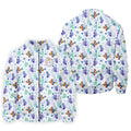 Autism Awareness Colors Puzzles Butterfly Floral Golf Shirt, Golf Tops For Men, Golf Shirts For Men