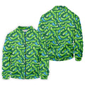 Golf Course Layout Golf Shirt, Fairway Water Hazard Pattern, Golf Shirt For Men