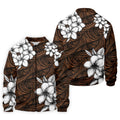 Polynesian Tribal Pattern Hawaiian Golf Shirt, Men's Golf Shirt, Polo Shirts For Men