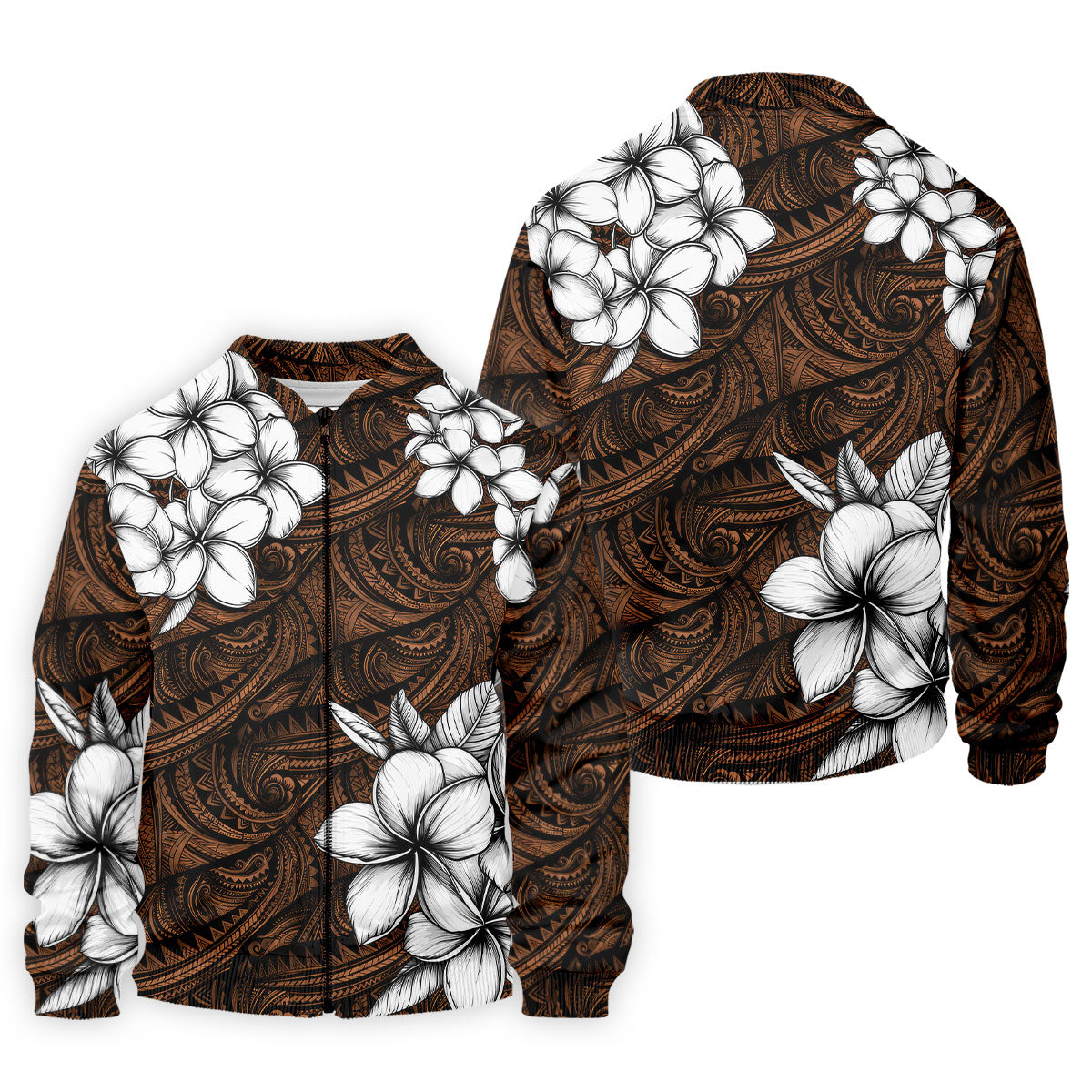 Polynesian Tribal Pattern Hawaiian Golf Shirt, Men's Golf Shirt, Polo Shirts For Men