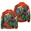 I Remember Halloween Classic Monster Golf Polo Shirt, Men's Golf Shirts, Hawaiian Golf Shirt