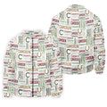 Cameron Pattern Christmas Golf Tops For Men, Christmas Golf Shirt, Men Golf Apparel