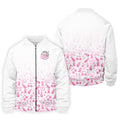 Fuck Cancer Pink Ribbon Breast Cancer Polo Shirt, Mens Polo Shirts, Golf Apparel For Men