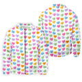 Naughty Conversation Hearts Fun Golf Shirts For Men, Valentines Golf Gift, Dirty Candy Heart Polo Shirts For Men
