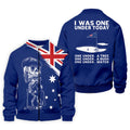 I Was One Under Today Skeleton Golfer Australia Flag Print Golf Tops For Men, Polo Shirts For Men