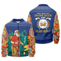 Funny Bearded Golfer With Paisley Pants Golf Polo Shirt, Printed Golf Shirts, Golf Apparel For Men