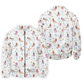 Retro Pin Up Martini Cocktail Hawaiian Golf Shirt, Golf Shirts For Men, Hawaiian Golf Shirt