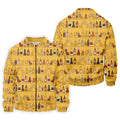 Funny Adult Party Bottle Pattern Golf Shirt, Polo Shirts For Men, Mens Golf Apparel
