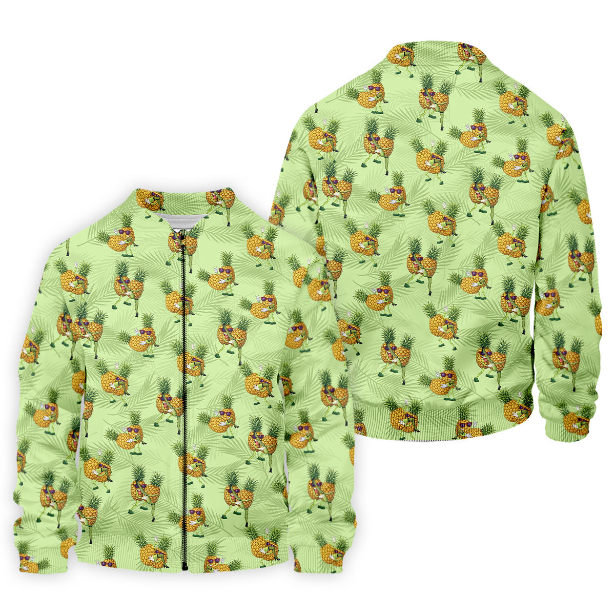 Pineapple Couple Naughty Position Fun Golf Shirts For Men, Valentines Golf Gift, Polo Shirts For Men