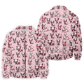 Cute Piglets Wearing Sunglasses Hawaiian Golf Polo, Golf Tops For Men, Funny Golf Shirt, Golfing Apparel