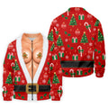 Gingerbread Costume Christmas Golf Shirt, Mens Golf Shirts, Polo Shirts For Men