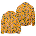 Rosé Champagne Seamless Pattern Yellow Golf Shirt, Polo Shirts For Men, Golf Shirts For Men