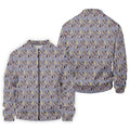 Dancing Figures Moon And Stars Pattern Polo Shirt, Mens Golf Shirts, Golf Apparel For Men