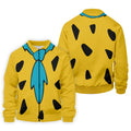Yellow Stone Age Costume Hawaiian Golf Shirt, Mens Golf Polo, Golf Shirts For Men