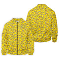 I Don't Give A Duck Yellow Rubber Duck Hawaiian Golf Shirt, Men's Funny Golf Shirts