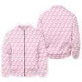 Hope Love Faith Pink Ribbon Breast Cancer Golf Shirt, Men's Golf Shirt, Mens Golf Apparel