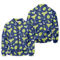 Margarita Cocktail Golf Shirt, Tropical Lime Drink Pattern, Golf Shirt For Men