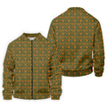 Duck And Deer Hunting Themed Golf Tops For Men, Golf Shirts For Men, Golf Gift For Dad