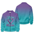 You Matter Suicide Prevention Ribbon Heart Polo Shirts For Men, Golf Apparel For Men