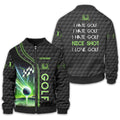I Hate Golf Nice Shot I Love Golf, Personalized Golf Shirt, Unique Gift For Golfer, Funny Golf Polo Shirt