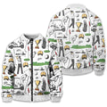 Equipment Men's Golf Polo Shirt, Funny Golf Shirt, Gift For Golfers