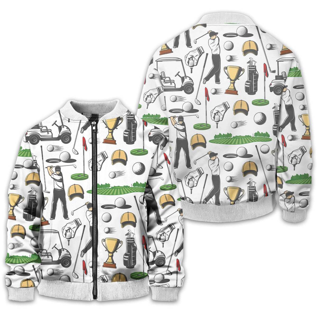 Equipment Men's Golf Polo Shirt, Funny Golf Shirt, Gift For Golfers