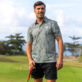 Guardian Totem Men's Golf Polo Shirt, Funny Golf Shirt, Gift For Golfers
