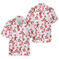 Sasquatch Golf Shirt, Mens Floral Shirt, Hawaiian Golf Shirts, Long Sleeve Polo