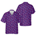 Pineapple Grenade Purple Golf Tops For Men, Men Polo, Golf Gift For Men, Golfing Apparel