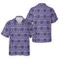 Hitchhiking Ghosts Men's Golf Polo Shirt, Halloween Golf Shirt, Mens Golf Gift