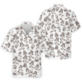 Adorable Sea Otter Tropical Golf Shirts, Cute Golf Outfit, Polo Shirts For Men, Golf Gift For Men