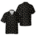 Pineapple Grenade Black Grey Golf Tops For Men, Men Polo, Golf Gift For Men, Golfing Apparel
