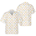 Chicken Rooster White Golf Tops For Men, Gift For Chicken Lover, Fun Golf Shirts For Men, Golfing Apparel