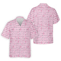 Breast Cancer Golf Shirt, Pink Golf Shirt Men, Fun Golf Shirts For Men, Cute Golf Shirt, Fun Golf Shirt