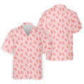 Pineapple Grenade Pink Golf Tops For Men, Men Polo, Golf Gift For Men, Golfing Apparel