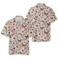 Spring Butterfly Golf Tops For Men, Retro Golf Shirt, Polo Shirts For Men, Golfing Apparel