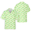 Pineapple Grenade Light Green Golf Tops For Men, Men Polo, Golf Gift For Men, Golfing Apparel