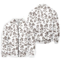 Adorable Sea Otter Tropical Golf Shirts, Cute Golf Outfit, Polo Shirts For Men, Golf Gift For Men
