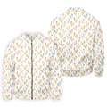 Chicken Rooster White Golf Tops For Men, Gift For Chicken Lover, Fun Golf Shirts For Men, Golfing Apparel
