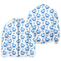 The Blue Crab Tropical Golf Shirts, Golf Gift For Men, Golf Shirts For Men, Golfing Apparel